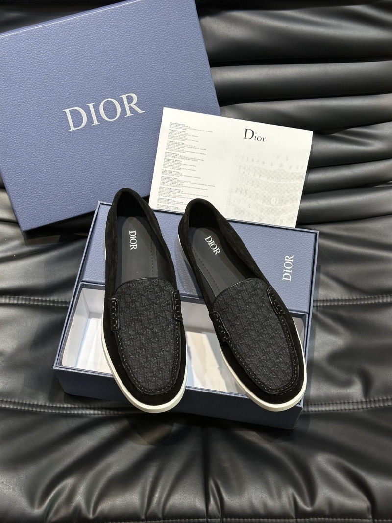 Christian Dior Leather Shoes